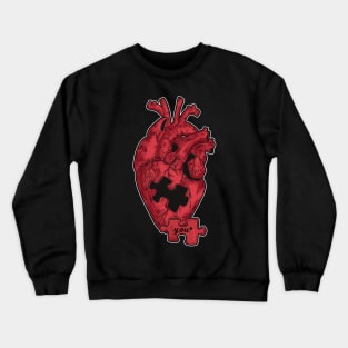 part of my heart Crewneck Sweatshirt